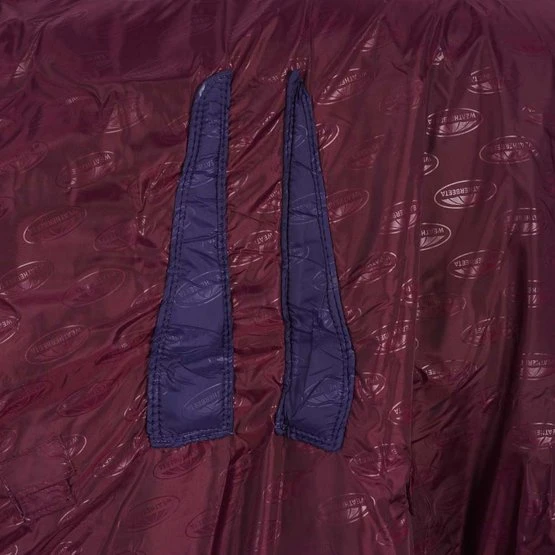 Weatherbeeta Winterdecke Comfitec Plus Dynamic II Combo Neck Medium/Lite Maroon/Grau/Weiß 13 Weatherbeeta Winterdecke Comfitec Plus Dynamic II Combo Neck Medium/Lite Maroon/Grau/Weiß - Image 11