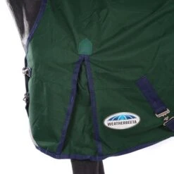 Weatherbeeta Comfitec Plus Dynamic II High Neck Medium/Lite Hunter/Navy -Pferdebedarf Verkauf agradi 44874164 4.805aca