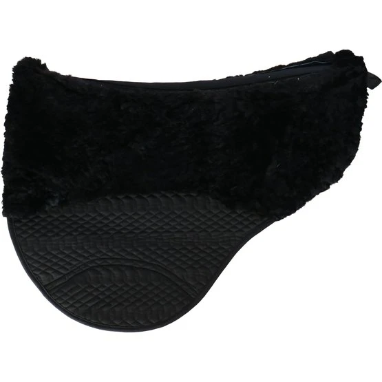 F.R.A. Satteldecke De Luxe Extra Für Baumlosen Sattel Schwarz 4 F.R.A. Satteldecke De Luxe Extra Für Baumlosen Sattel Schwarz - Image 2