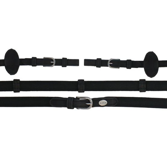 Kavalkade Zügel Cortica Vegane Aus Kork Schwarz 3 Kavalkade Zügel Cortica Vegane Aus Kork Schwarz