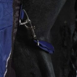 Weatherbeeta Winterdecke Comfitec Ultra Tough II Detach-A-Neck Medium 1680D 100g Blau/Charcoal/Weiß -Pferdebedarf Verkauf agradi 44881691 7.dc310c