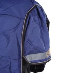 Weatherbeeta Winterdecke Comfitec Ultra Tough II Detach-A-Neck Medium 1680D 100g Blau/Charcoal/Weiß -Pferdebedarf Verkauf agradi 44881691 8.83b3b7