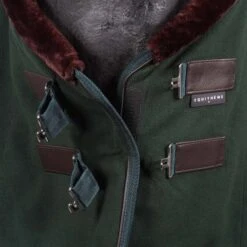 EQUITHÈME Fleecedecke Teddy Bordeaux/weiß -Pferdebedarf Verkauf agradi 44889862 2.c54f05