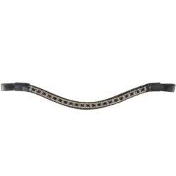 HB Showtime Stirnriemen Jan Van Westerhuis Schwarz Pony