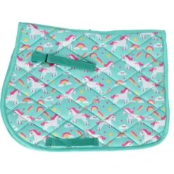 HB Schabracke Unicorn Shetland Violett -Pferdebedarf Verkauf agradi 44906365 1.02687a