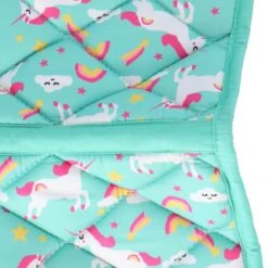 HB Schabracke Unicorn Shetland Violett -Pferdebedarf Verkauf agradi 44906365 6.39cf84