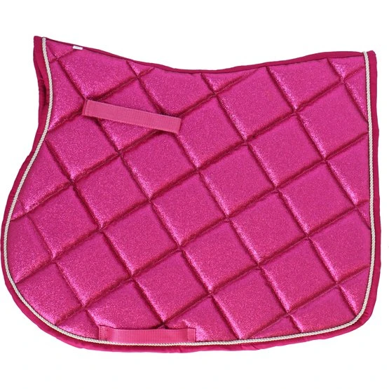 HB Schabracke Sparkling Glitter Springen Rosa Full 12 HB Schabracke Sparkling Glitter Springen Rosa Full - Image 10