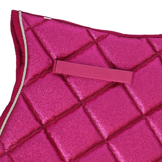 HB Schabracke Sparkling Glitter Springen Rosa Full 14 HB Schabracke Sparkling Glitter Springen Rosa Full - Image 12