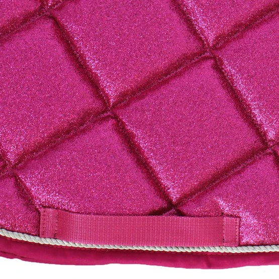 HB Schabracke Sparkling Glitter Springen Rosa Full 15 HB Schabracke Sparkling Glitter Springen Rosa Full - Image 13