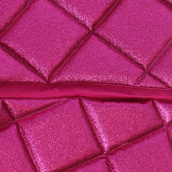 HB Schabracke Sparkling Glitter Springen Rosa Full 17 HB Schabracke Sparkling Glitter Springen Rosa Full - Image 15