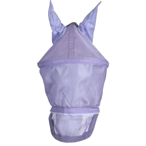 Rambo Fliegenmaske Plus Oatmeal/Green 9 Rambo Fliegenmaske Plus Oatmeal/Green - Image 7