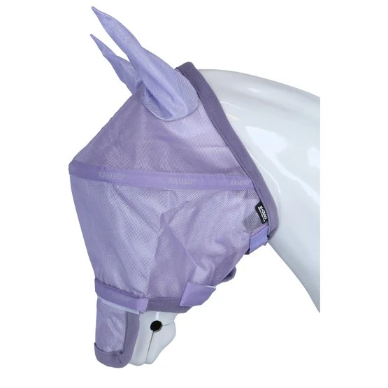 Rambo Fliegenmaske Plus Oatmeal/Green 10 Rambo Fliegenmaske Plus Oatmeal/Green - Image 8