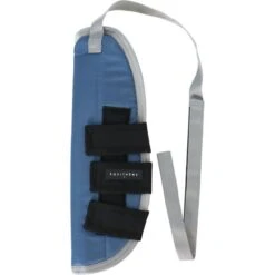 EQUITHÈME Schweifschoner Tyrex 600D Recycelt Blau Warmblut