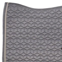 Kentucky Horsewear Kentucky Schabracke Basic Velvet Dressur Grau Vollblut -Pferdebedarf Verkauf agradi 44943655 3.431715 1