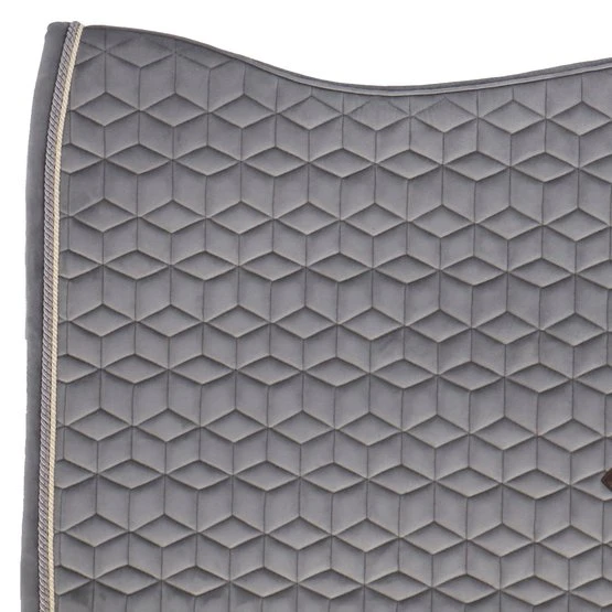 Kentucky Horsewear Kentucky Schabracke Basic Velvet Dressur Beige Vollblut 14 Kentucky Horsewear Kentucky Schabracke Basic Velvet Dressur Beige Vollblut - Image 12