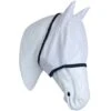 Saxon Fliegenmaske Mesh Weiß/Navy -Pferdebedarf Verkauf agradi 44946646 1.cf2074