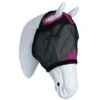 Weatherbeeta Fliegenmaske Comfitec Deluxe Durable Mesh Schwarz/Lila -Pferdebedarf Verkauf agradi 44946832 1.d5e67e