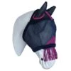 Weatherbeeta Fliegenmaske Comfitec Deluxe Durable Mesh Mit Ohren Und Fransen Navy/Lila -Pferdebedarf Verkauf agradi 44946874 1.26de09