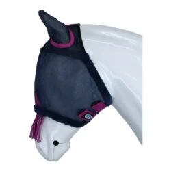 Weatherbeeta Fliegenmaske Comfitec Deluxe Durable Mesh Mit Ohren Und Fransen Navy/Lila 11 Weatherbeeta Fliegenmaske Comfitec Deluxe Durable Mesh Mit Ohren Und Fransen Navy/Lila -Pferdebedarf Verkauf agradi 44946874 3.a03c71