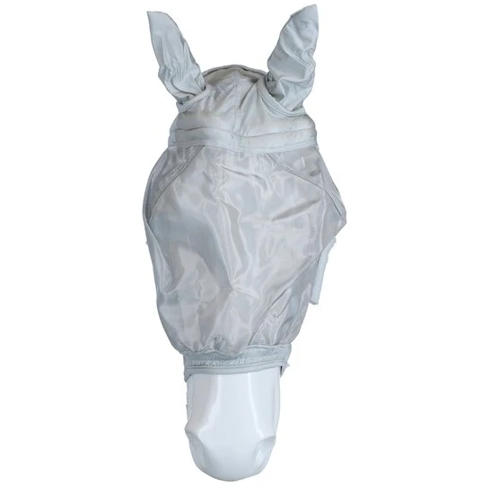 Waldhausen Fliegenmaske Premium Für Halfter Mit Ohren Silbergrau 8 Waldhausen Fliegenmaske Premium Für Halfter Mit Ohren Silbergrau - Image 6