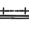 Star Zügel Gummi Schwarz Warmblut -Pferdebedarf Verkauf agradi 44955592 1.ed4de8