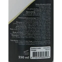 Excellent Glitzerspray Hi Gloss Türkis 250ml -Pferdebedarf Verkauf agradi 44959722 3.f7732c