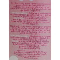 Lucky Horse Glitzerspray Unicorn Türkis 250 Ml -Pferdebedarf Verkauf agradi 44959729 2.2c70ff