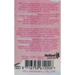 Lucky Horse Glitzerspray Unicorn Türkis 250 Ml -Pferdebedarf Verkauf agradi 44959729 3.ff784d