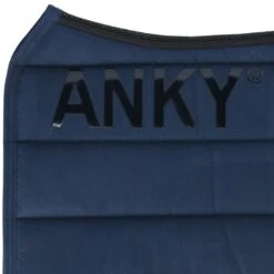 ANKY Schabracke Anatomic Tech Dressur Navy Warmblut -Pferdebedarf Verkauf agradi 44972123 3.19dbec