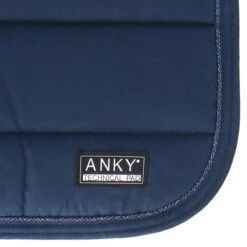 ANKY Schabracke Anatomic Tech Dressur Navy Warmblut -Pferdebedarf Verkauf agradi 44972123 5.7d2273