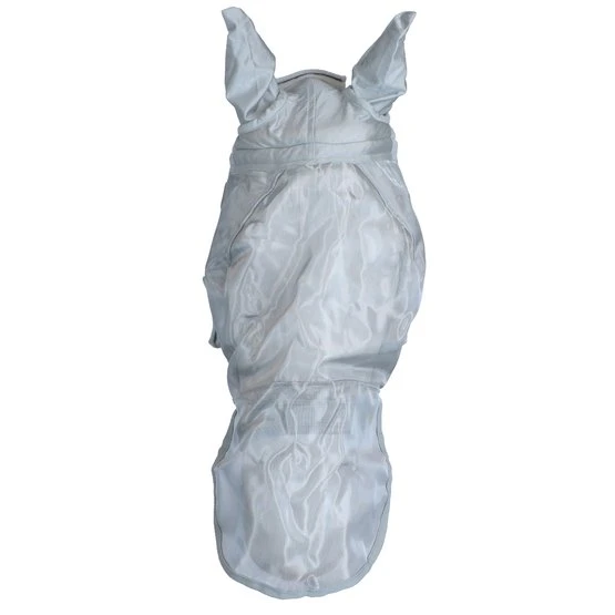 Waldhausen Fliegenmaske Premium Für Halfter Mit Ohren Silbergrau 4 Waldhausen Fliegenmaske Premium Für Halfter Mit Ohren Silbergrau - Image 2