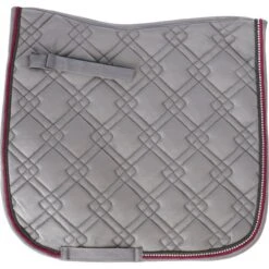 HKM Schabracke Berry Dressur Dunkelgrau