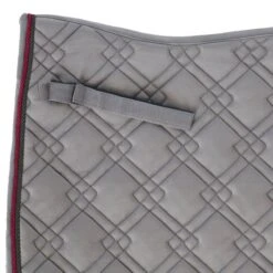 HKM Schabracke Berry Dressur Dunkelgrau -Pferdebedarf Verkauf agradi 44988406 3.6d1f63