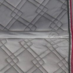 HKM Schabracke Berry Dressur Dunkelgrau -Pferdebedarf Verkauf agradi 44988406 6.e0c65a