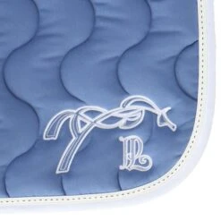 PÉNÉLOPE Pénélope Schabracke Classique Springen Schwarz/Rot Warmblut -Pferdebedarf Verkauf agradi 44990614 5.dd1f45