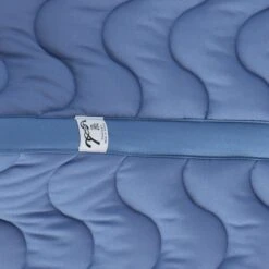 PÉNÉLOPE Pénélope Schabracke Classique Springen Schwarz/Rot Warmblut -Pferdebedarf Verkauf agradi 44990614 6.6bea87