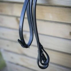 PÉNÉLOPE Pénélope Zügel Daily Rubber Schwarz Warmblut -Pferdebedarf Verkauf agradi 44990693 2.ab7212