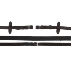 PÉNÉLOPE Pénélope Zügel Daily Rubber Schwarz Warmblut -Pferdebedarf Verkauf agradi 44990694 1.f3c164