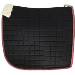 Horka Schabracke Equestrian Pro Velvet Dressur Schwarz -Pferdebedarf Verkauf agradi 44997693 2.64e4fa