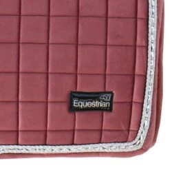Horka Schabracke Equestrian Pro Velvet Dressur Schwarz -Pferdebedarf Verkauf agradi 44997693 5.74a30b