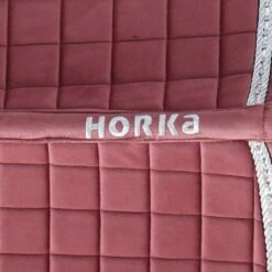 Horka Schabracke Equestrian Pro Velvet Dressur Schwarz -Pferdebedarf Verkauf agradi 44997693 6.328659