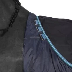 Amigo By Horseware Bravo 12 Turnout 50g Navy/Türkis -Pferdebedarf Verkauf agradi 44998680 4.e69579