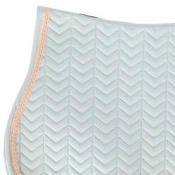 EQUITHÈME Schabracke Softy Jumping Hellblau Warmblut -Pferdebedarf Verkauf agradi 45006959 3.ed13cc