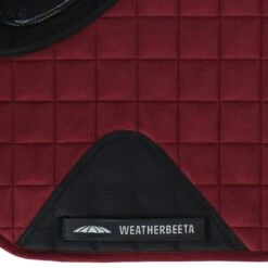 Weatherbeeta Schabracke Ultra Grip Dressur Burgunderrot Warmblut -Pferdebedarf Verkauf agradi 45024970 4.4092b2 1