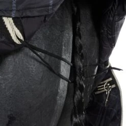 BR Turnoutdecke Classic 1200D 250g Schwarz -Pferdebedarf Verkauf agradi 45029552 7.33552b 1