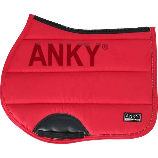 ANKY Schabracke Anatomic Tech Springen Schwarz Vollblut 12 ANKY Schabracke Anatomic Tech Springen Schwarz Vollblut - Image 10