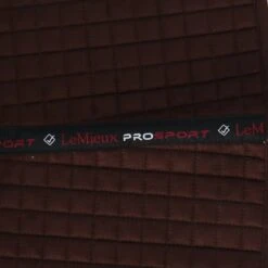 LeMieux Schabracke Square Suede Dressur Braun -Pferdebedarf Verkauf agradi 45037978 6.b11dd6