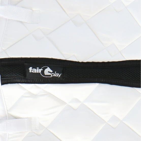 Fair Play Schabracke Azuryt Ceramic Rosegold Vielseitig Weiß Warmblut 6 Fair Play Schabracke Azuryt Ceramic Rosegold Vielseitig Weiß Warmblut - Image 4