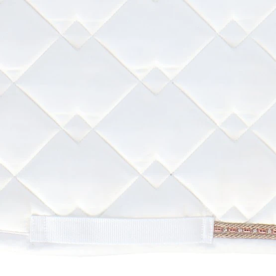 Fair Play Schabracke Azuryt Ceramic Rosegold Vielseitig Weiß Warmblut 7 Fair Play Schabracke Azuryt Ceramic Rosegold Vielseitig Weiß Warmblut - Image 5