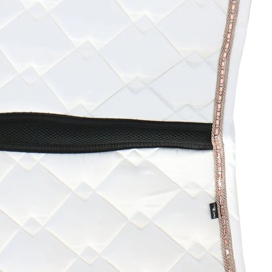 Fair Play Schabracke Azuryt Ceramic Rosegold Vielseitig Weiß Warmblut 8 Fair Play Schabracke Azuryt Ceramic Rosegold Vielseitig Weiß Warmblut - Image 6